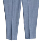 Lauren Ralph Lauren Men's 44x32 Classic Fit Flat Front Suit Pants Light Blue