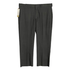 Haggar Premium Suit Pants Men's 40x30 Classic Fit Stretch Fabric Gray