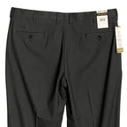 Haggar Premium Suit Pants Men's 40x30 Classic Fit Stretch Fabric Gray