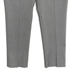 Hart Schaffner Marx Pant Men's 40x30 Traveler Wool Pant New York Fit Gray