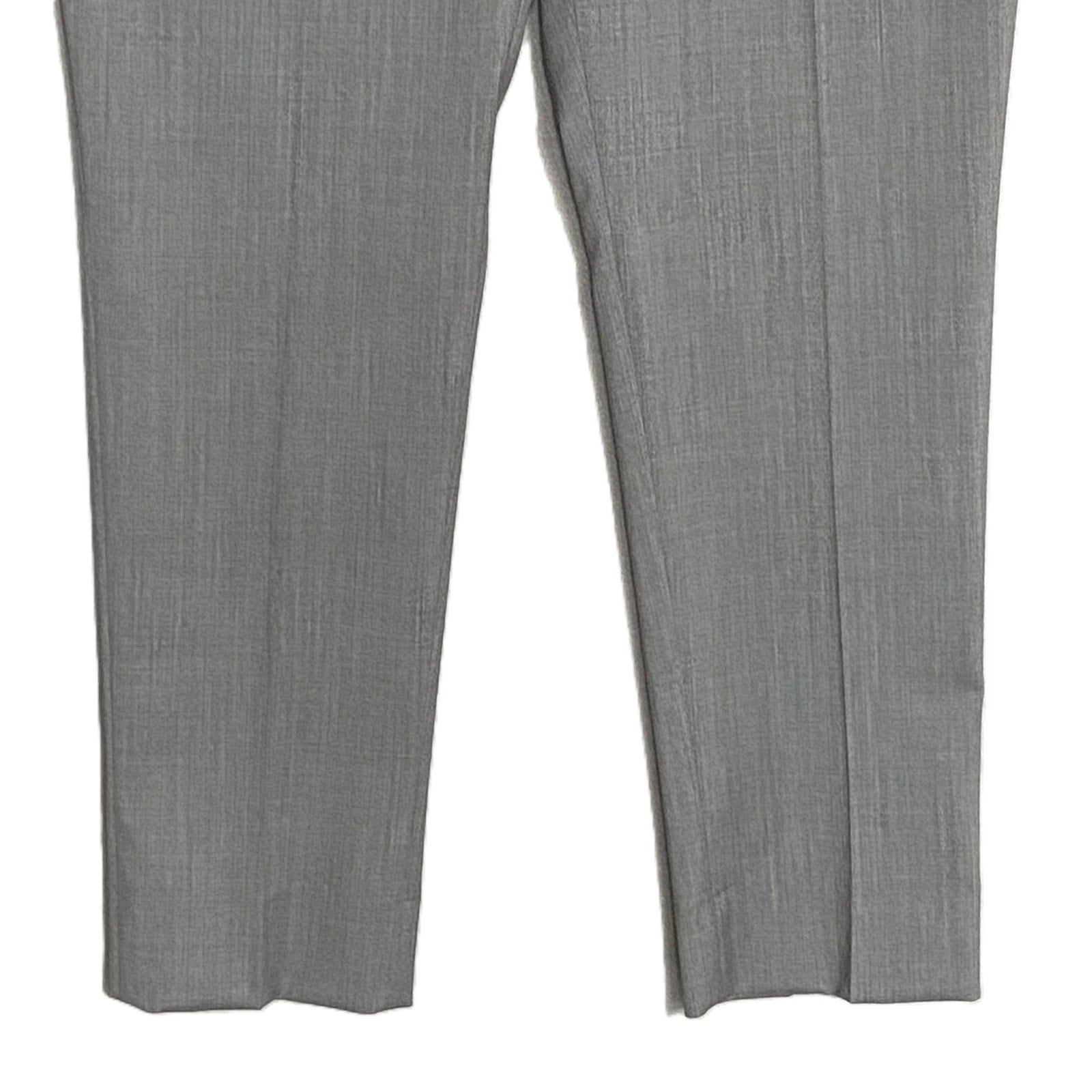 Hart Schaffner Marx Pant Men's 40x30 Traveler Wool Pant New York Fit Gray