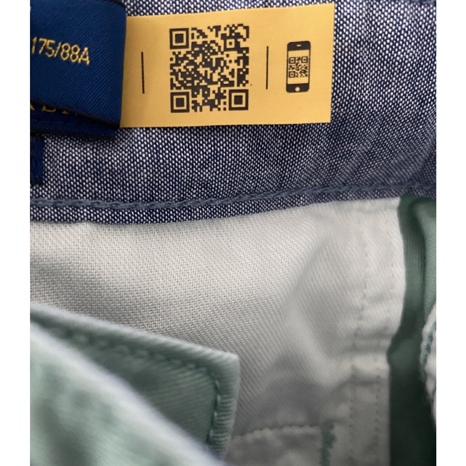 Polo Ralph Lauren Shorts Men's 34W Relaxed Fit Cotton Green