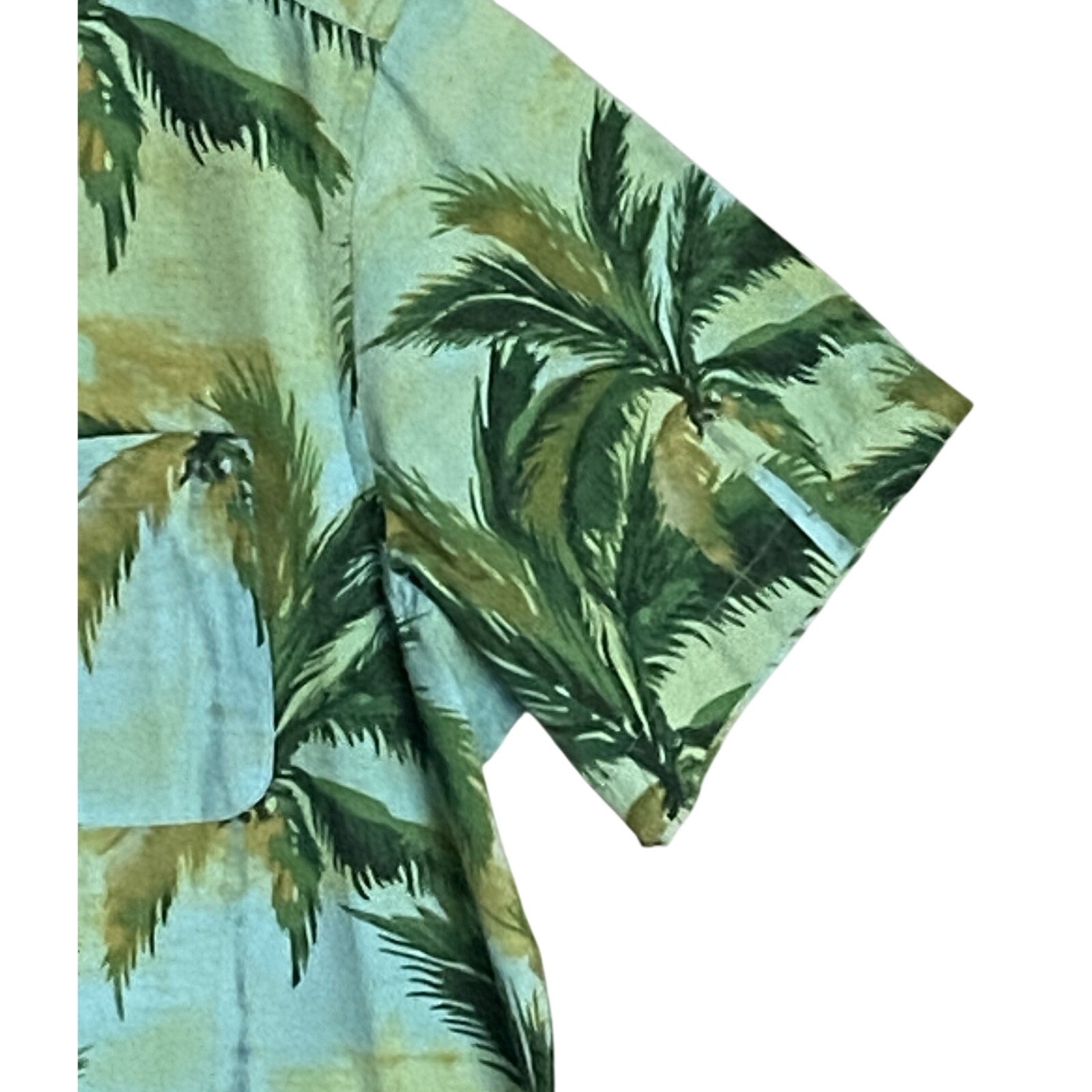 Daniel Cremieux 38 Shirt Tahiti Collection Men's Large Button-Down Tropical