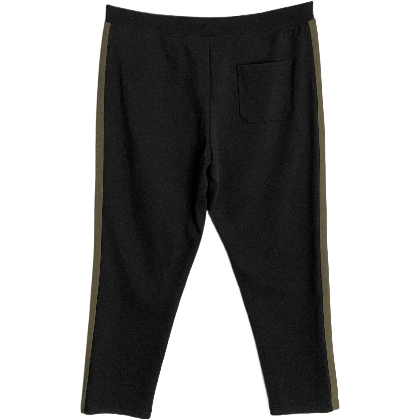 Polo Ralph Lauren Men's 2LT Big & Tall Double-Knit Mesh Jogger Pant Black