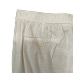 Tommy Bahama Beach Coast Stretch-Linen E-Waist Pants Men's XXL White