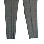 Daniel Cremieux Dress Pant Men's 46L Traveler Raw Hem Comfort Waist Gray