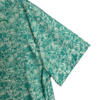 Daniel Cremieux Camp Shirt Men's XXL Pima Cotton Blend Button-Up Turquoise