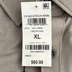 Alfani Alfatech Dress Shirt Men's XL Long Sleeve Button-Up Nylon Stretch