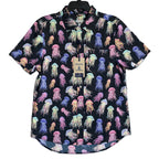 Chubbies Casual Shirt Men's Small "Don't be Jelly" Friday Short Sleeve Shirt