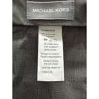 Michael Kors Dress Pants Men's 36"x32" Classic Fit Wool Blend Charcoal/Brown