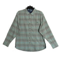 Tommy Bahama Casual Shirt Men's XL Coastline Cord Mesa Plaid Baby Fern
