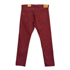 Polo Ralph Lauren Pants Men's 36T"x36" Varick Slim Straight 5-Pocket Red