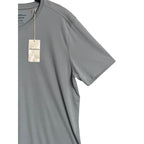 Tommy Bahama V-Neck Tee Men's XXL "Bay Stripe V-Neck" Anchor Grey