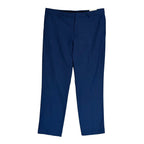 Perry Ellis Portfolio Pants Men's 38"x32" Dress Pants Modern Fit Navy