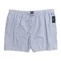 Polo Ralph Lauren Sleepwear Men's 4X Big & Tall Sleep Shorts Blue Pinstripe