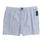Polo Ralph Lauren Sleepwear Men's 4X Big & Tall Sleep Shorts Blue Pinstripe