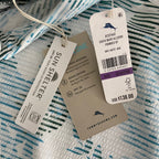 Tommy Bahama Shirt Men's 2XLB Big & Tall "Costa Wave Allegro Frondes" Jade