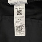 Armani Exchange Shorts Men's 36W Black Camo Lyocell Shorts 9" Inseam