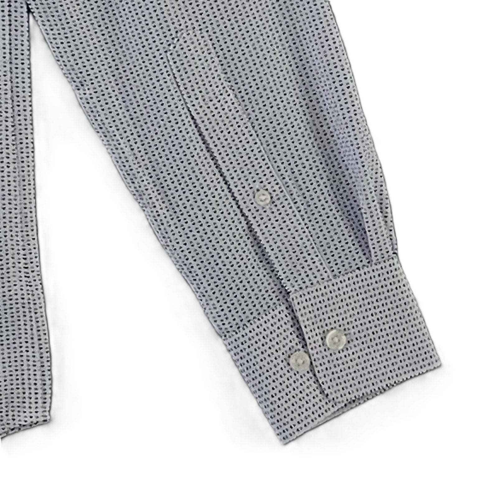 Scotch & Soda Shirt Men's 15.5 34/35 Dress Shirt Modern Fit Stretch White