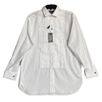 Polo Ralph Lauren Shirt Men's Large 16.5 32/33 Tuxedo Shirt Stretch White