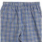 Polo Ralph Lauren Sleepwear Shorts Men's Small Blue Plaid Drawstring Waist