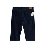 Peter Millar Corduroy Pants Men's 33"x33" Classic Fit 5-Pocket Dark Navy