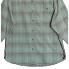 Tommy Bahama Casual Shirt Men's XL Coastline Cord Mesa Plaid Baby Fern