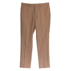 Perry Ellis Portfolio Pants Men's 33"x32" Slim Fit Dress Pant Stretch Salmon