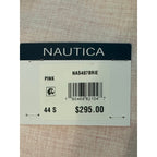 Nautica Sport Coat Men's 44 Short Modern Fit Active Stretch Light Pink