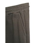 BFD Malibu Waffle Thermal Jogger Men's Large Elastic Drawstring Waist Carbon NWT