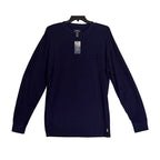 Polo Ralph Lauren Sleepwear Men's 1XT Crew Neck Long Sleeve Knit Shirt Blue