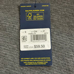 Polo Ralph Lauren Sleepwear Men's Small Crew Neck Long Sleeve Shirt Grey