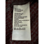 Tommy Bahama Shirt Men's XL "San Sebastian Check" Shirt Pinot Noir