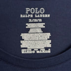 Polo Ralph Lauren T-Shirt Men's XL Crew Neck Long Sleeve Blue