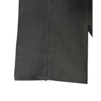 Daniel Cremieux Dress Pant Men's 46R Traveler Raw Hem Comfort Waist Charcoal