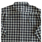 Daniel Cremieux Dress Shirt Men's 4XT Big & Tall Button-Down Stretch Plaid