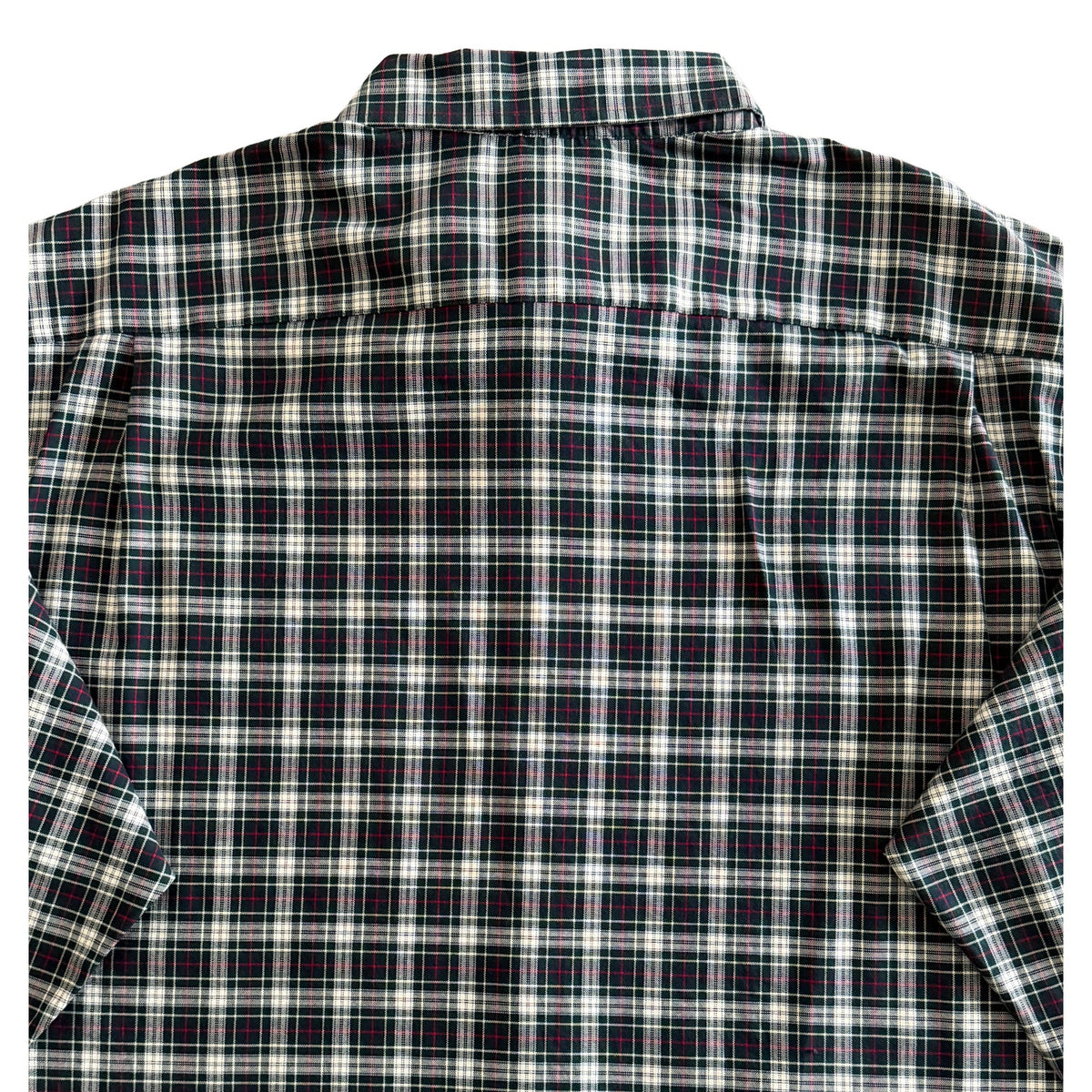 Daniel Cremieux Dress Shirt Men's 4XT Big & Tall Button-Down Stretch Plaid