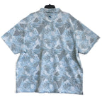 Tommy Bahama Shirt Men's 2XLB Big & Tall "Costa Wave Allegro Frondes" Jade