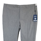 Hart Schaffner Marx Pant Men's 42x30 Dress Pant Platinum New York Fit Gray