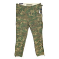 Polo Ralph Lauren Men's 36Tx36 Big & Tall Classic Fit Camo Canvas Cargo Pant