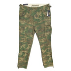 Polo Ralph Lauren Men's 36Tx36 Big & Tall Classic Fit Camo Canvas Cargo Pant