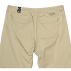 Cross Eyed Moose Pant Men's 38x29 Skydiver Tech Parachute Khaki