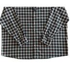 Daniel Cremieux Dress Shirt Men's 4XT Big & Tall Button-Down Stretch Plaid