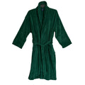 Nautica Plush Fleece Robe Men's One Size Pockets Tidal Green