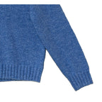 BDG Urban Outfitters Crew Neck Sweater Men's XL Fuzzy Long Sleeve Blue