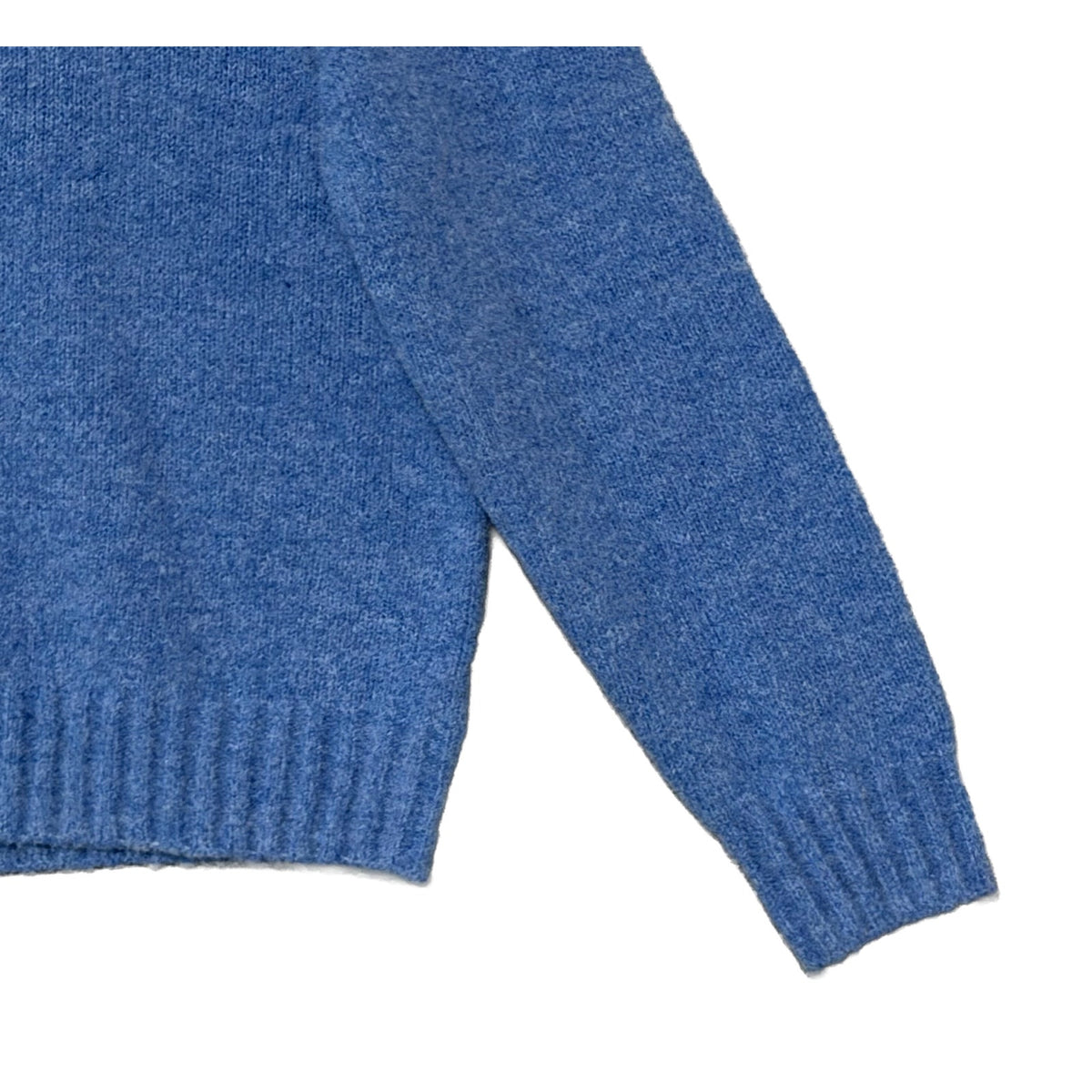 BDG Urban Outfitters Crew Neck Sweater Men's XL Fuzzy Long Sleeve Blue