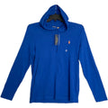 Polo Ralph Lauren Hoodie Men's Medium T-Shirt Drawstring Hoodie Blue