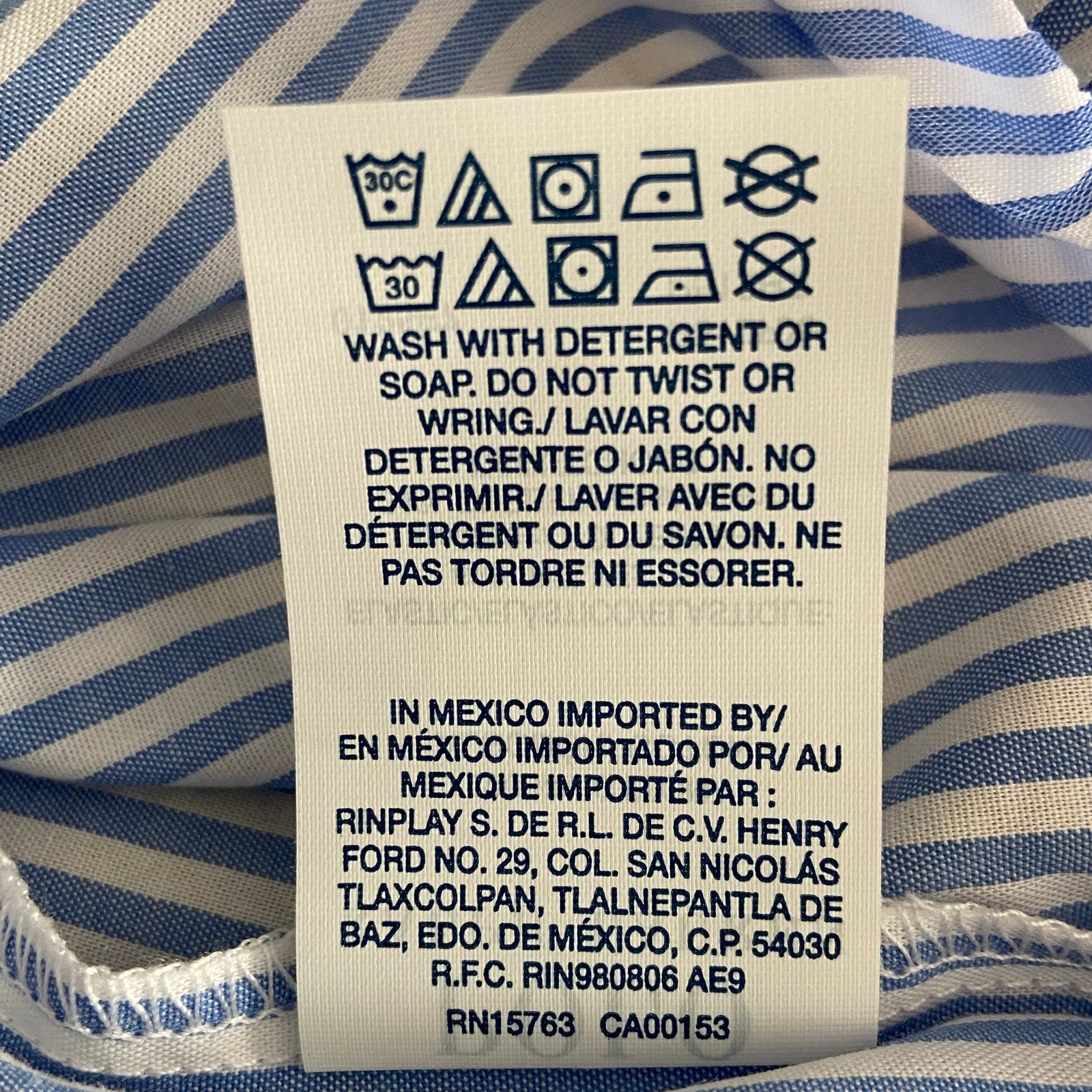 Polo Ralph Lauren Sleepwear Men's 4X Big & Tall Sleep Shorts Blue Pinstripe