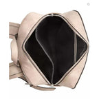 Alfani Men's Medium Backpack Adjustable Backstrap, Zip Closure Beige