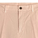 Roundtree & Yorke Shorts Caribbean Men's 36 x 9 Flat Front Stretch Peach